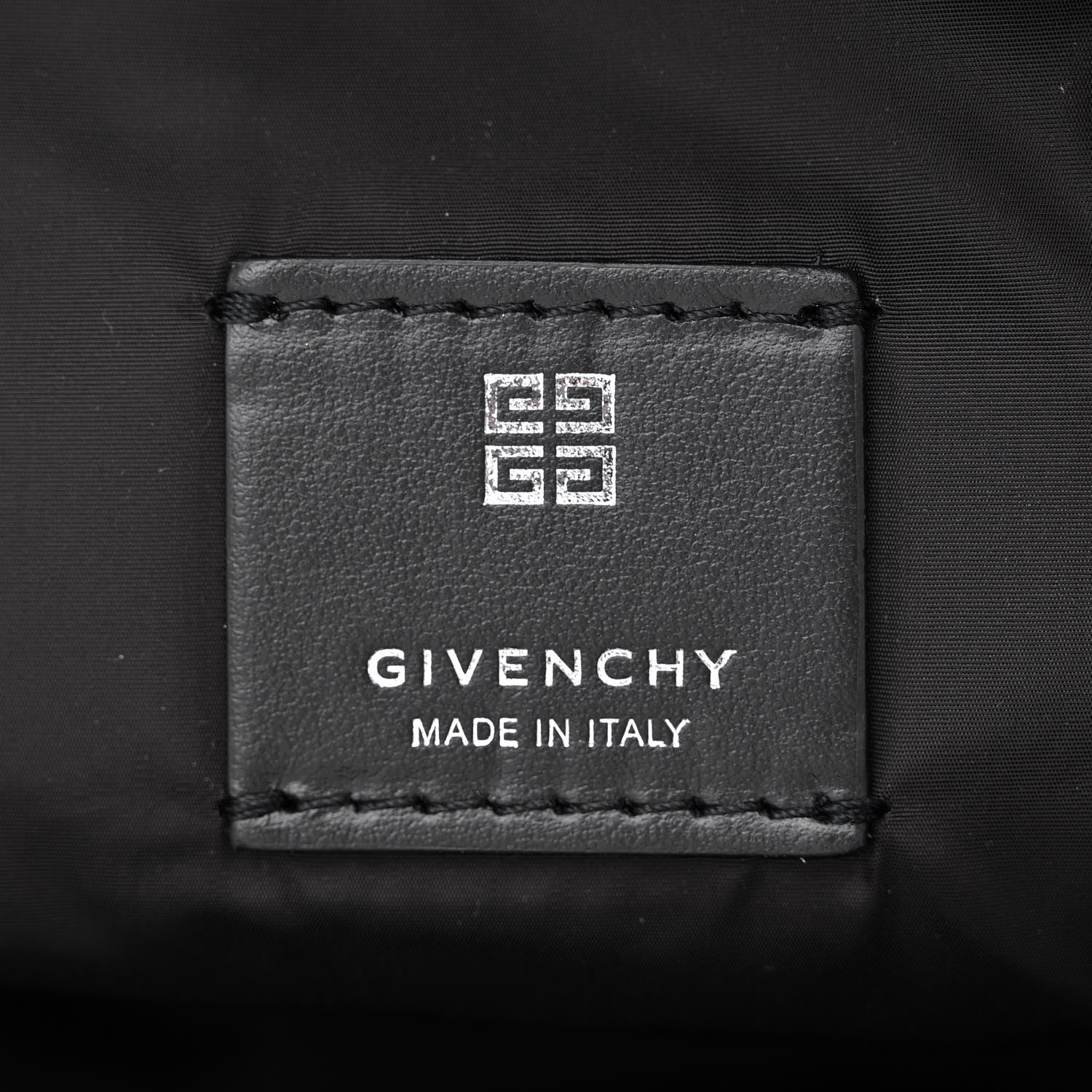 Givenchy Nylon Small Pandora Mens Crossbody Black White 6 of 10