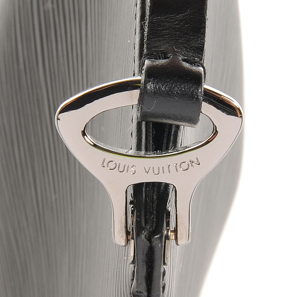 Epi Demi Lune Pochette Black