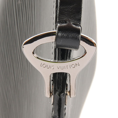 Louis Vuitton Epi Demi Lune Pochette Black 8 of 8