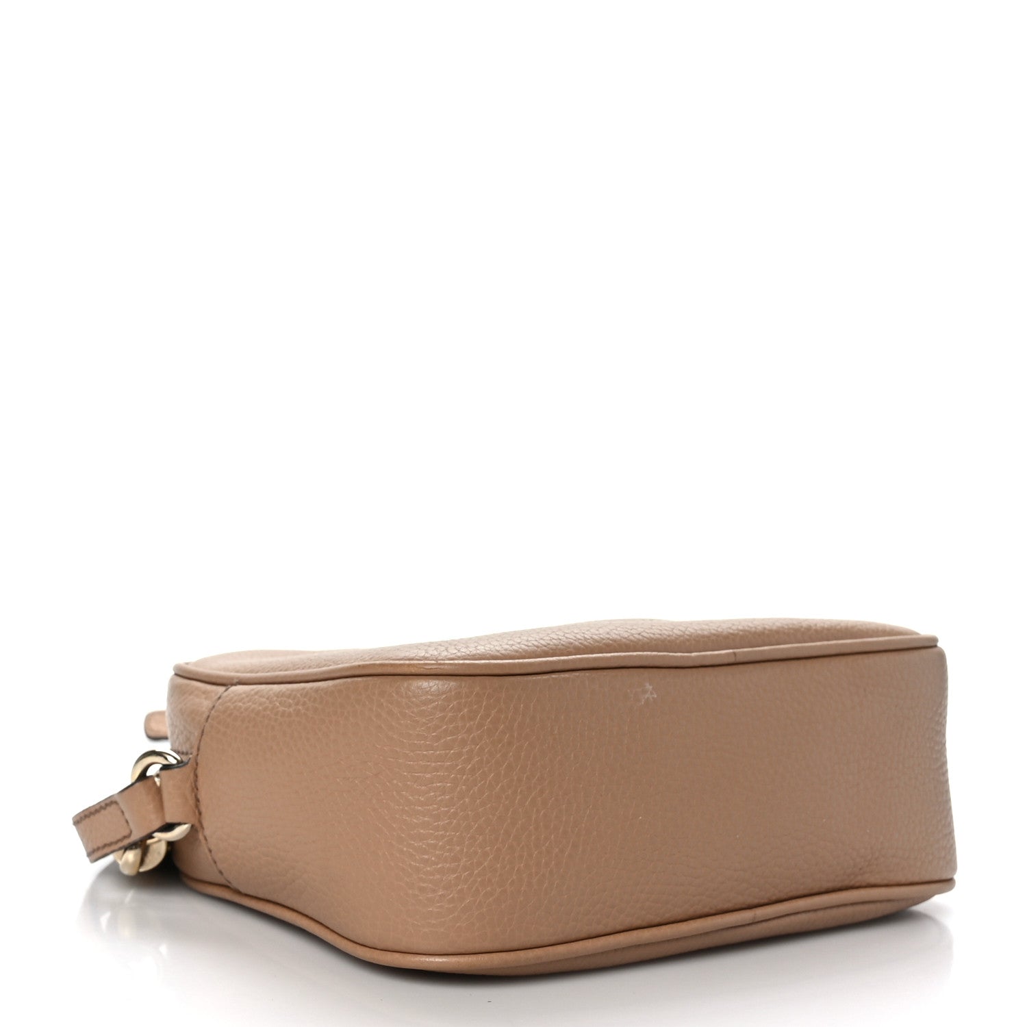 Gucci Pebbled Calfskin Small Soho Disco Bag Camelia 4 of 12