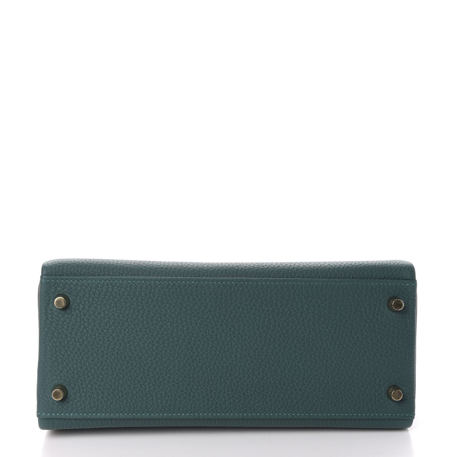 Hermes Togo Kelly Retourne 28 Malachite 6 of 39