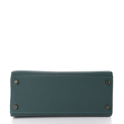 Hermes Togo Kelly Retourne 28 Malachite 6 of 39
