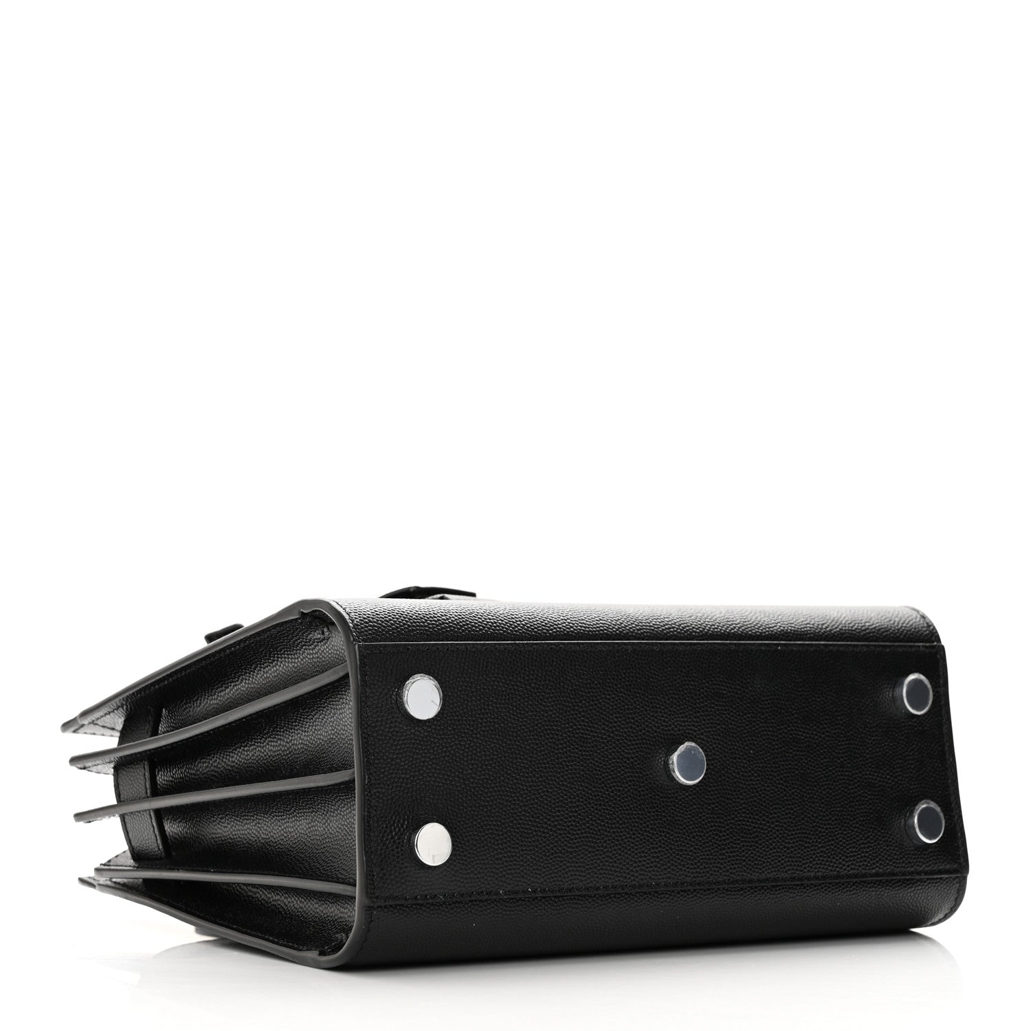 Saint Laurent Grain De Poudre Nano Sac De Jour Black 4 of 15