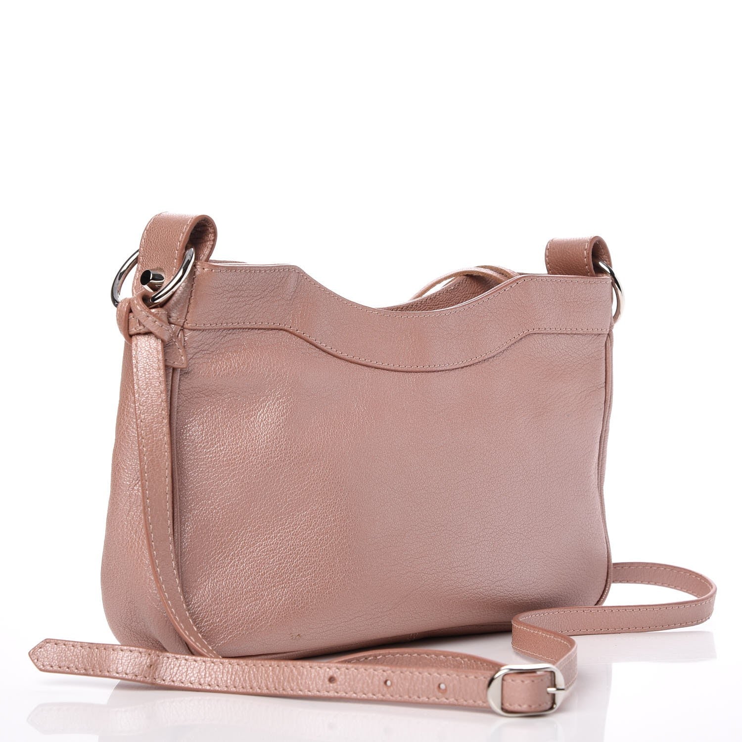 Balenciaga Chevre Classic Silver Hardware Hip Rose 3 of 7