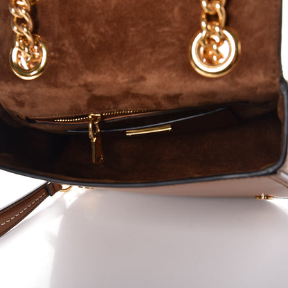 Miu Miu Goatskin Madras Dahlia Brandy 6 of 8