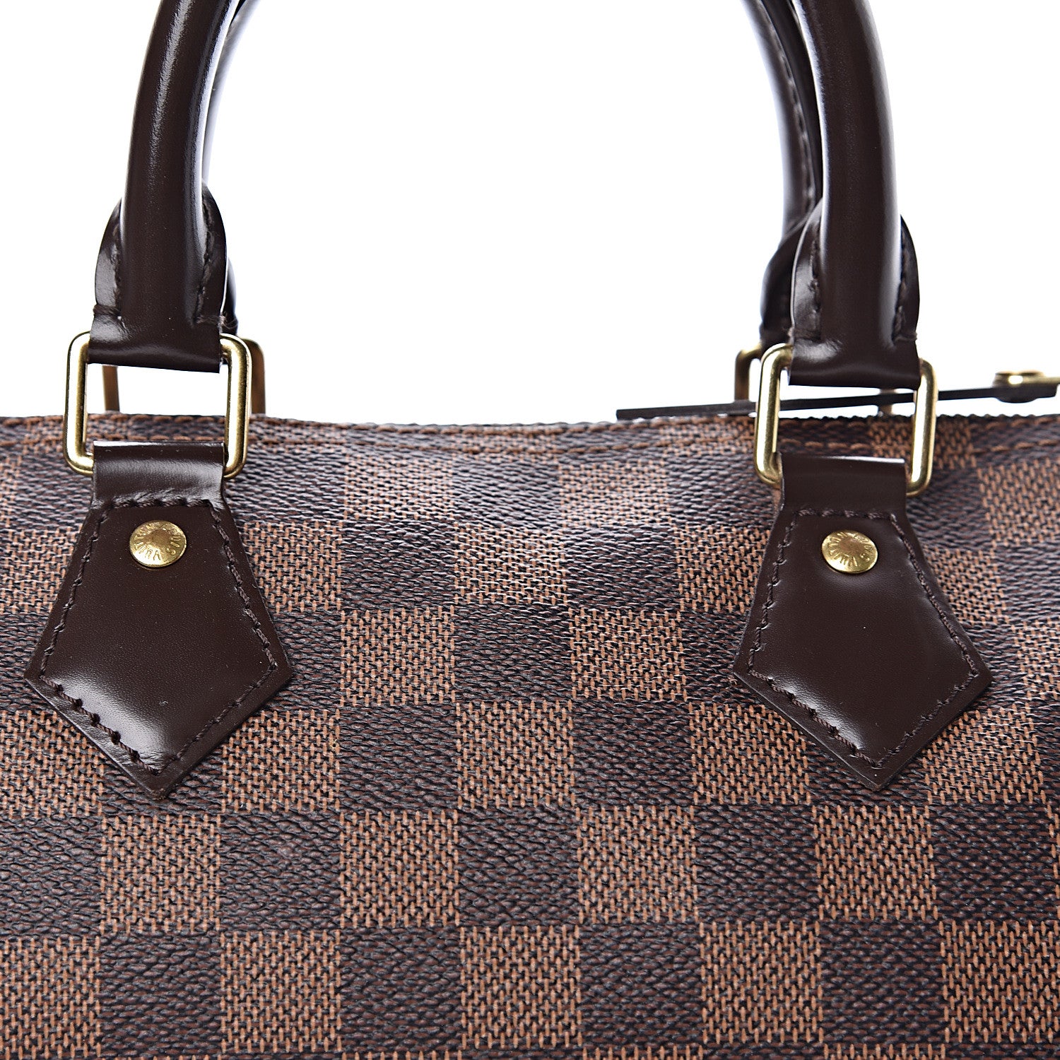 Louis Vuitton Damier Ebene Speedy 25 9 of 12