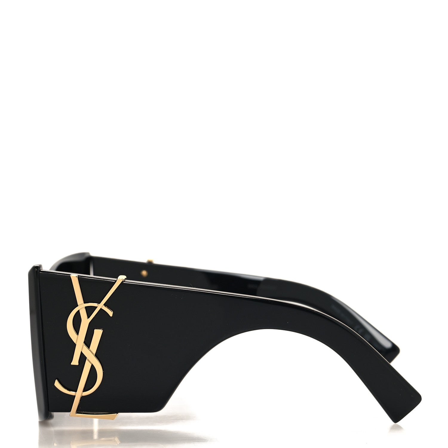 Saint Laurent Acetate Blaze Sunglasses SL M119 Black 3 of 9