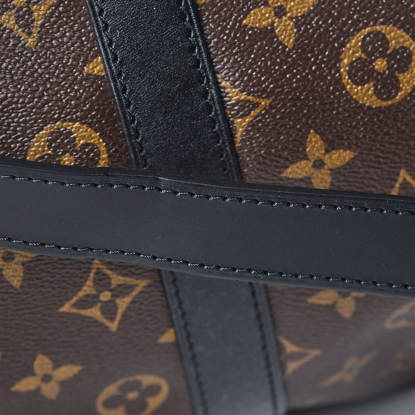 Monogram Macassar Keepall Bandouliere 55