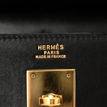 Hermes Box Kelly Sellier 32 Black 6 of 14