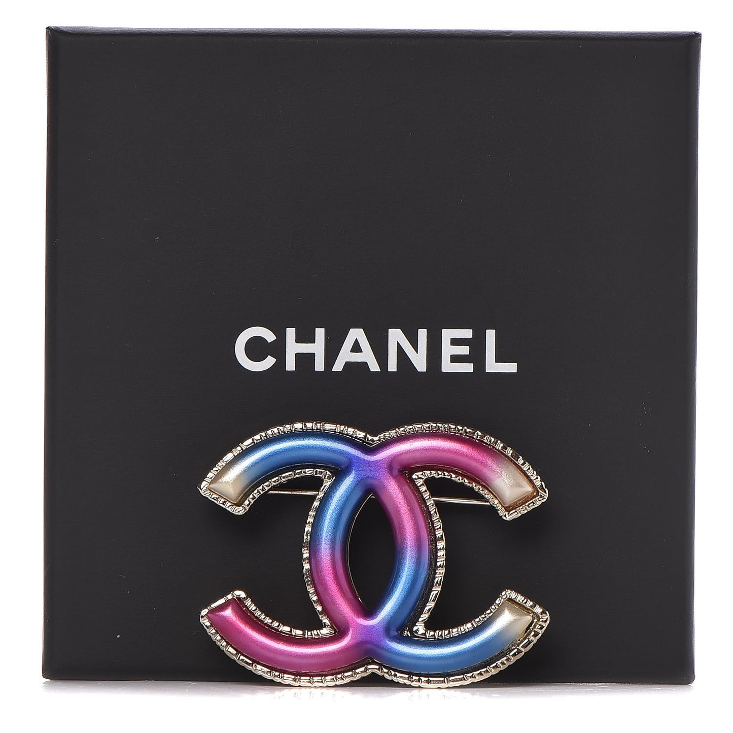CC Brooch Multicolor