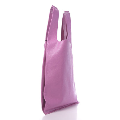 Balenciaga Agneau Arena All Gender M Supermarket Shopper Rose Bonbon 4 of 11