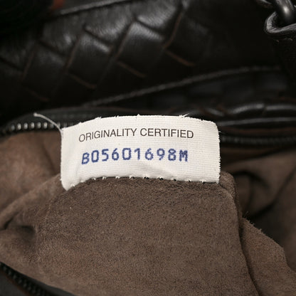 Bottega Veneta Nappa Intrecciato Medium Campana Ebano 6 of 10