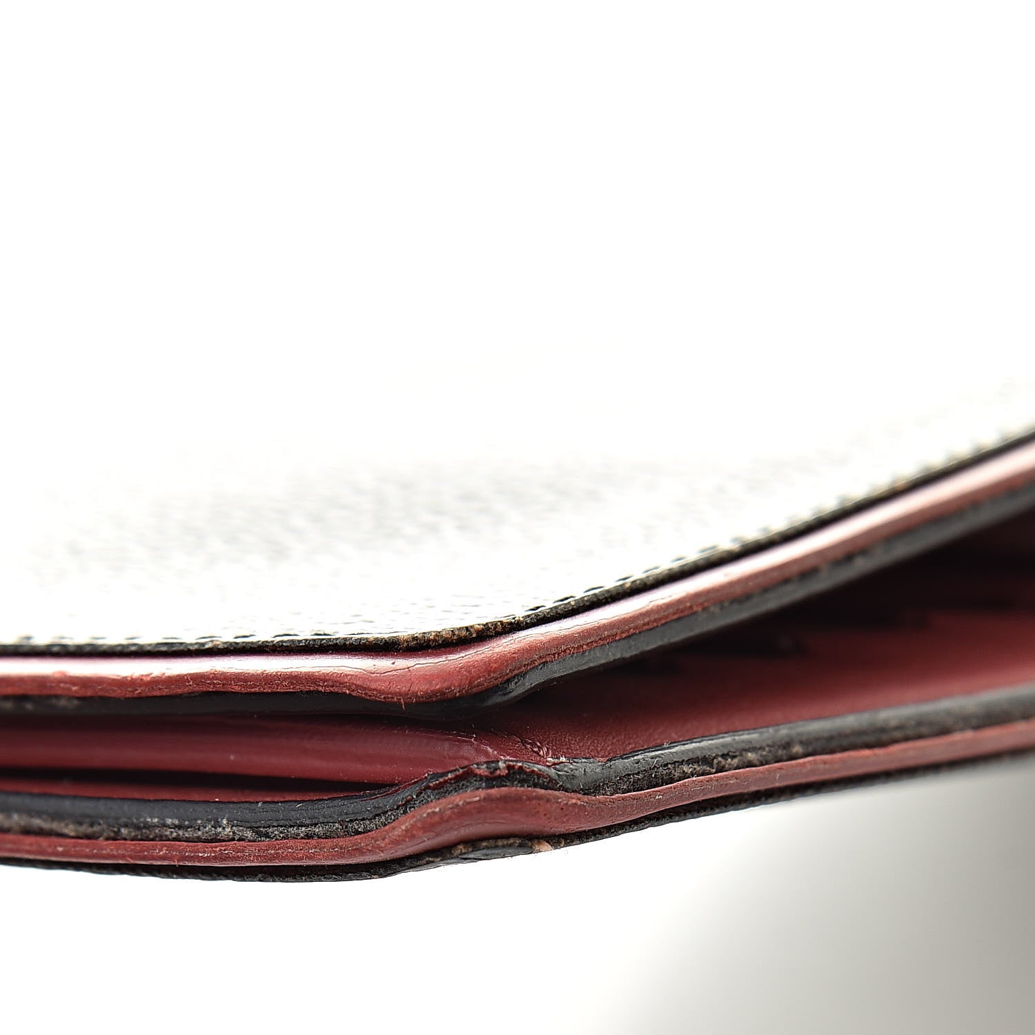 Louis Vuitton Damier Graphite Brazza Wallet Bordeaux 17 of 17
