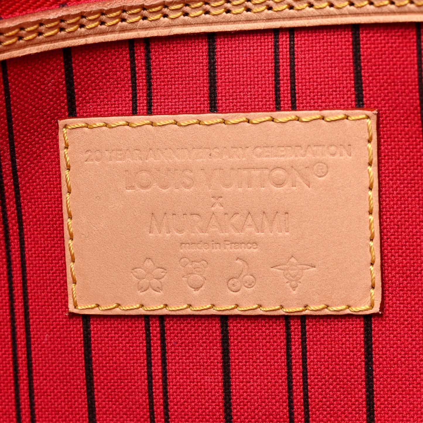 LV X TM Monogram Cerises Neverfull MM