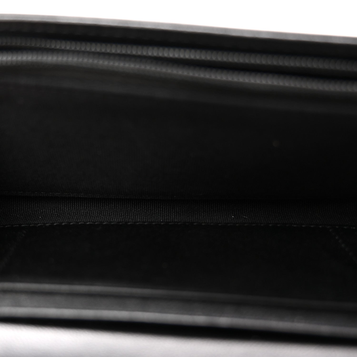 Chanel Calfskin Quilted Crystal CC Star Flap Wallet Black 5 of 7