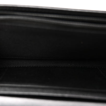Chanel Calfskin Quilted Crystal CC Star Flap Wallet Black 5 of 7