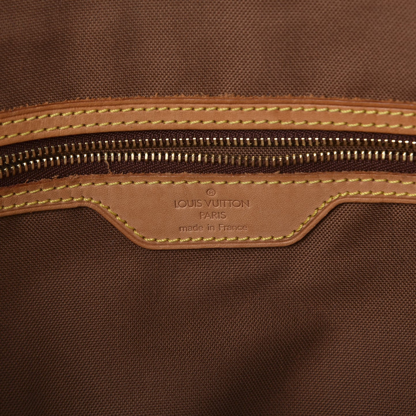 Monogram Cabas Mezzo