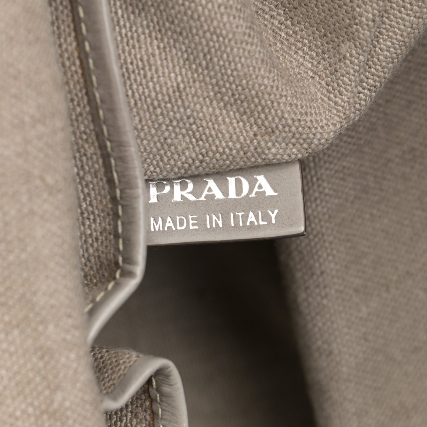 Canvas Mistolino Frame Bag Naturale