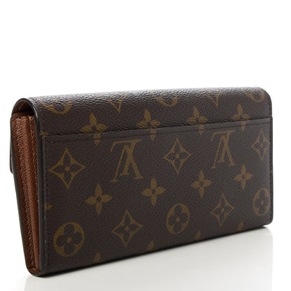 Louis Vuitton Monogram Sarah Wallet NM 3 of 6