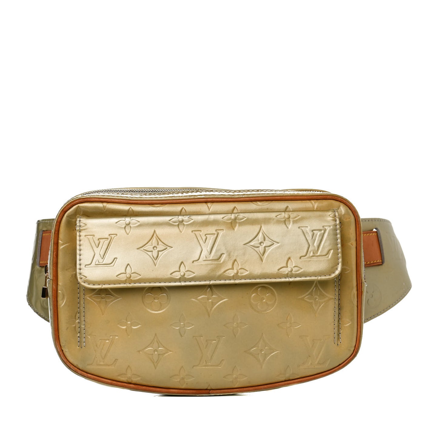 Vernis Fulton Waist Bag Green