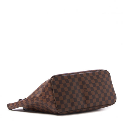 Louis Vuitton Damier Ebene Neverfull MM 4 of 9