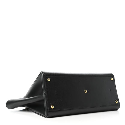 Fendi Vitello Elite Large 3Jours Tote Black 4 of 9