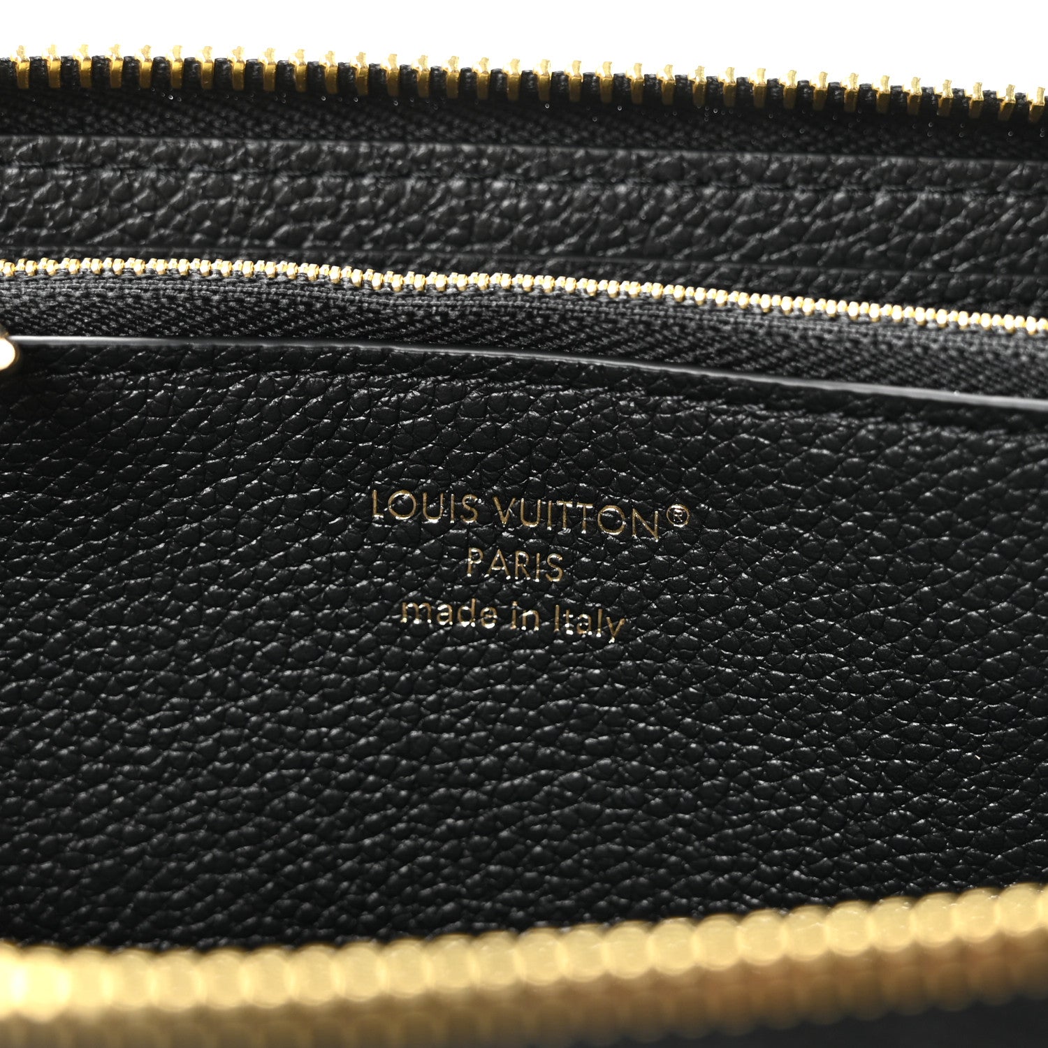 Louis Vuitton Empreinte Margot Wallet Black 6 of 6