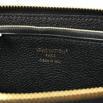 Louis Vuitton Empreinte Margot Wallet Black 6 of 6