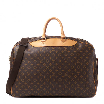 Louis Vuitton Monogram Alize 2 Compartment Luggage 1 of 9