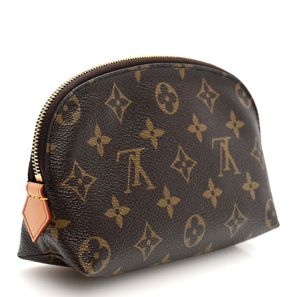 Louis Vuitton Monogram V Cosmetic Pouch Turquoise 3 of 6