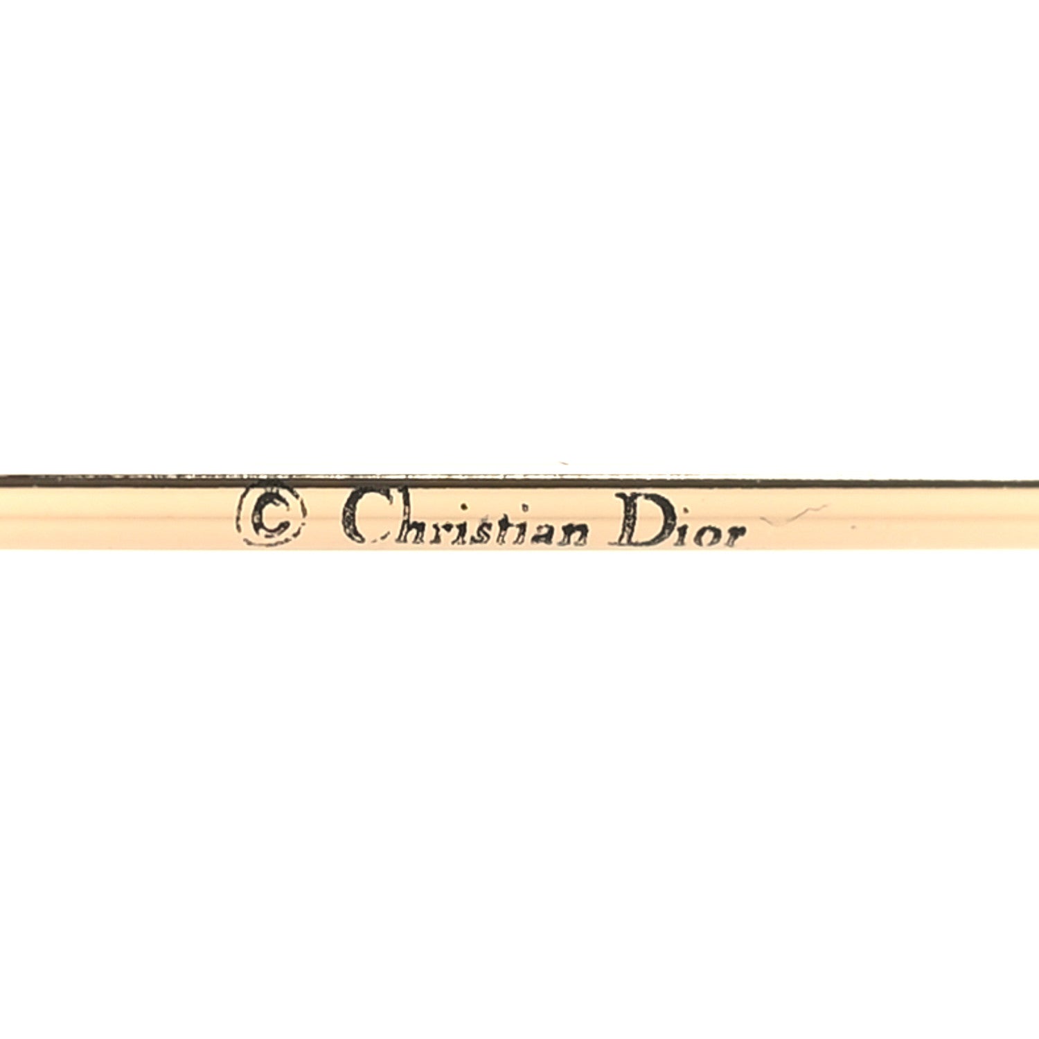 Christian Dior Metal DiorNebula Sunglasses Gold 6 of 9