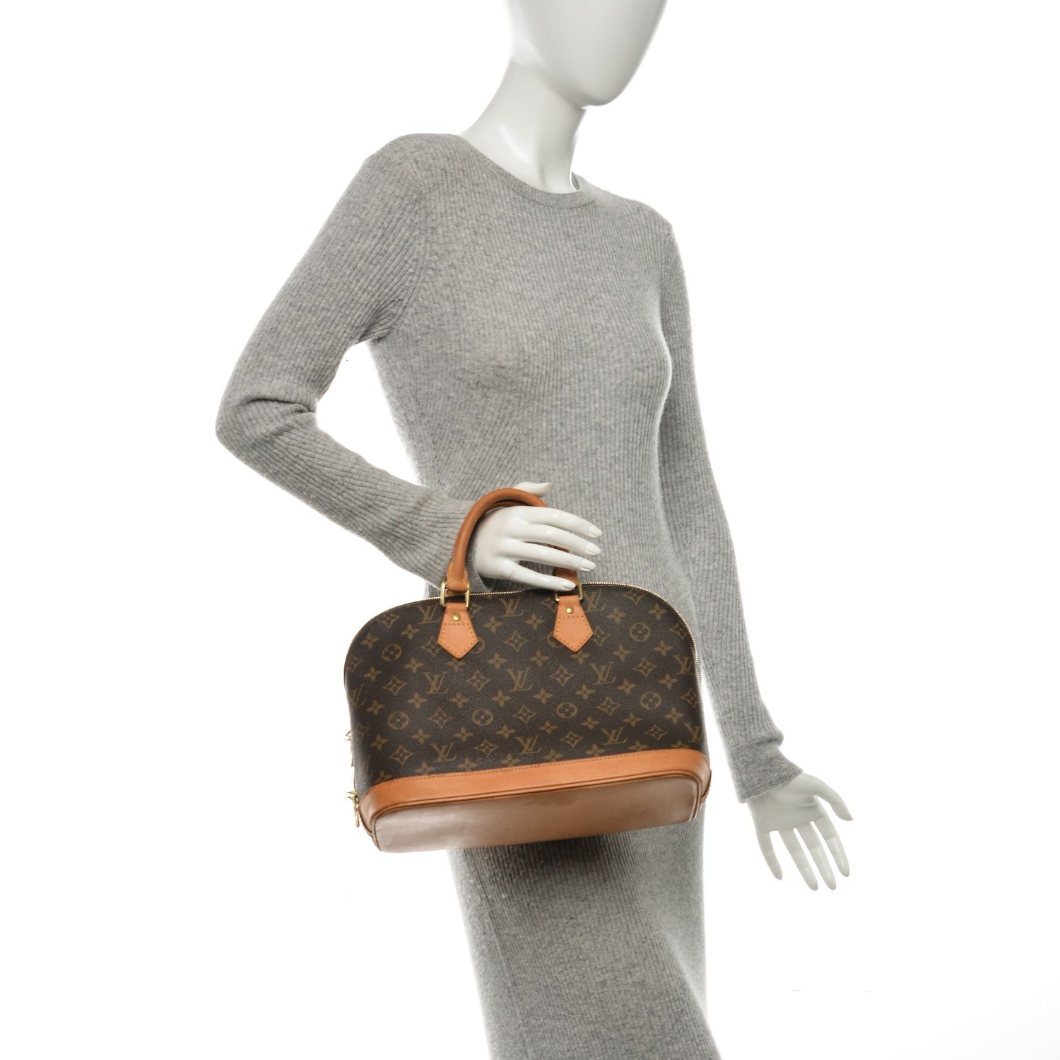 Louis Vuitton Monogram Alma PM 2 of 9