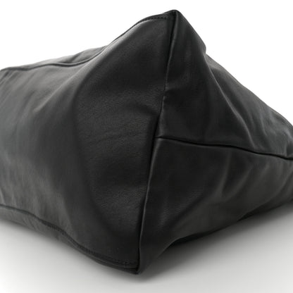 Prada Soft Calf Chain Tote Black 9 of 10