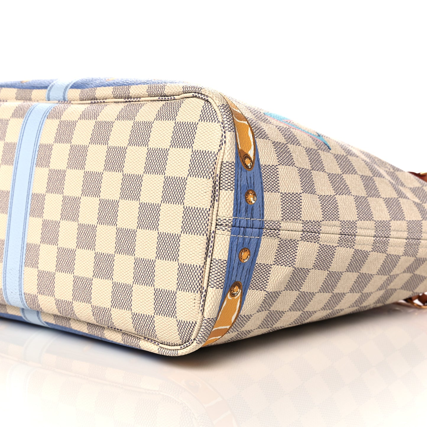 Damier Azur Summer Trunks Neo Neverfull MM