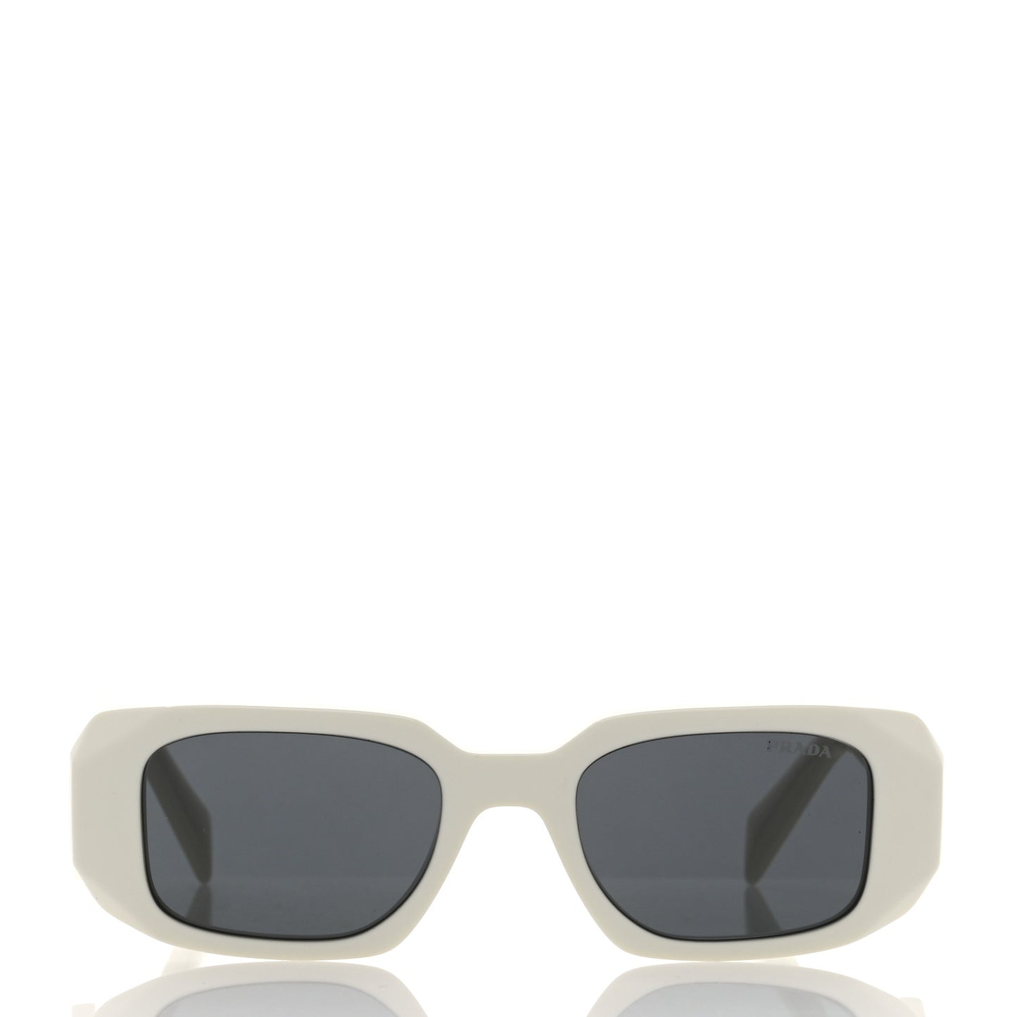 Acetate Symbole Sunglasses SPR 17W White