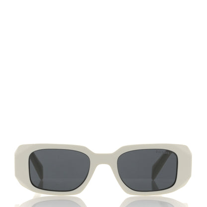 Prada Acetate Symbole Sunglasses SPR 17W White 2 of 7