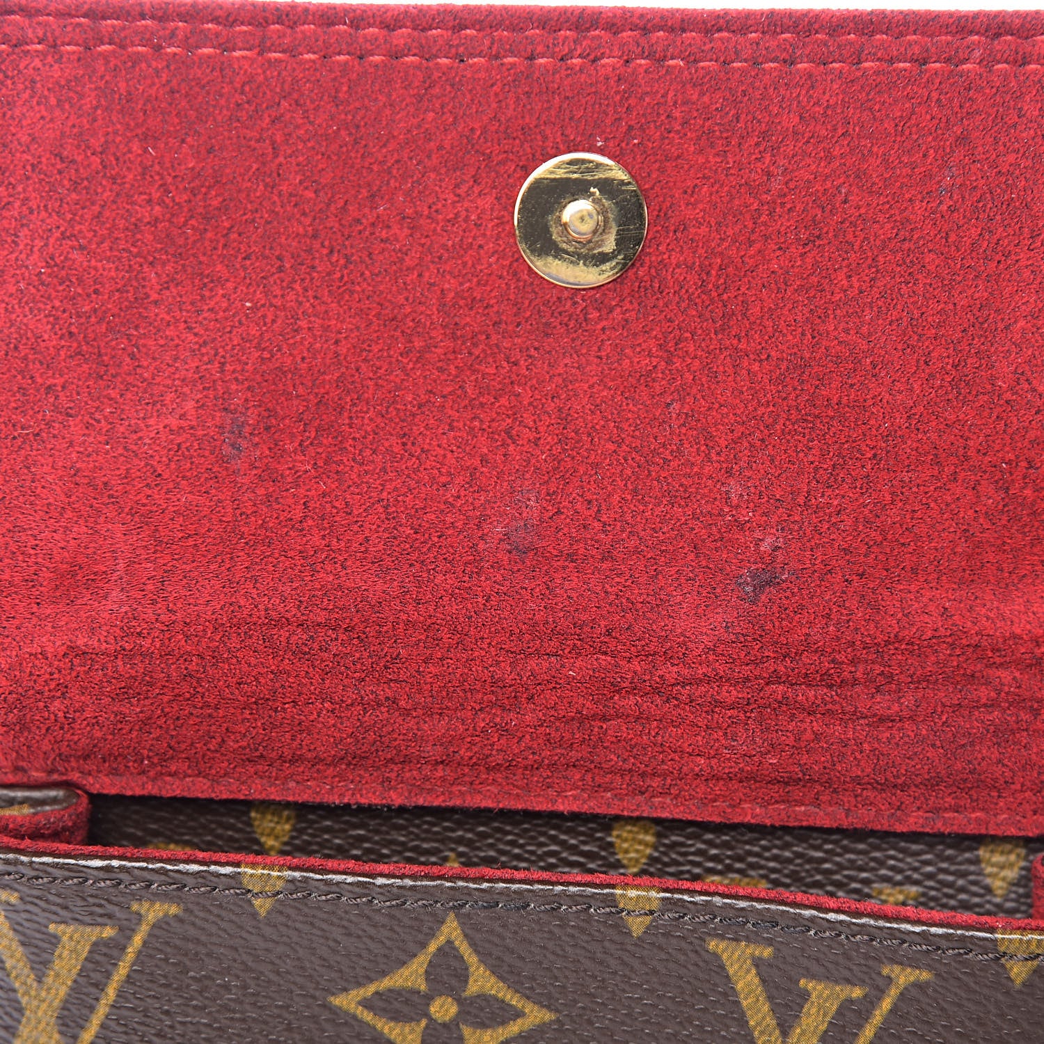 Louis Vuitton Monogram Viva-Cite MM 8 of 13