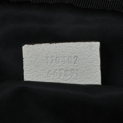 Gucci Coated Canvas Trademark Small Cosmetic Case Black 7 of 7