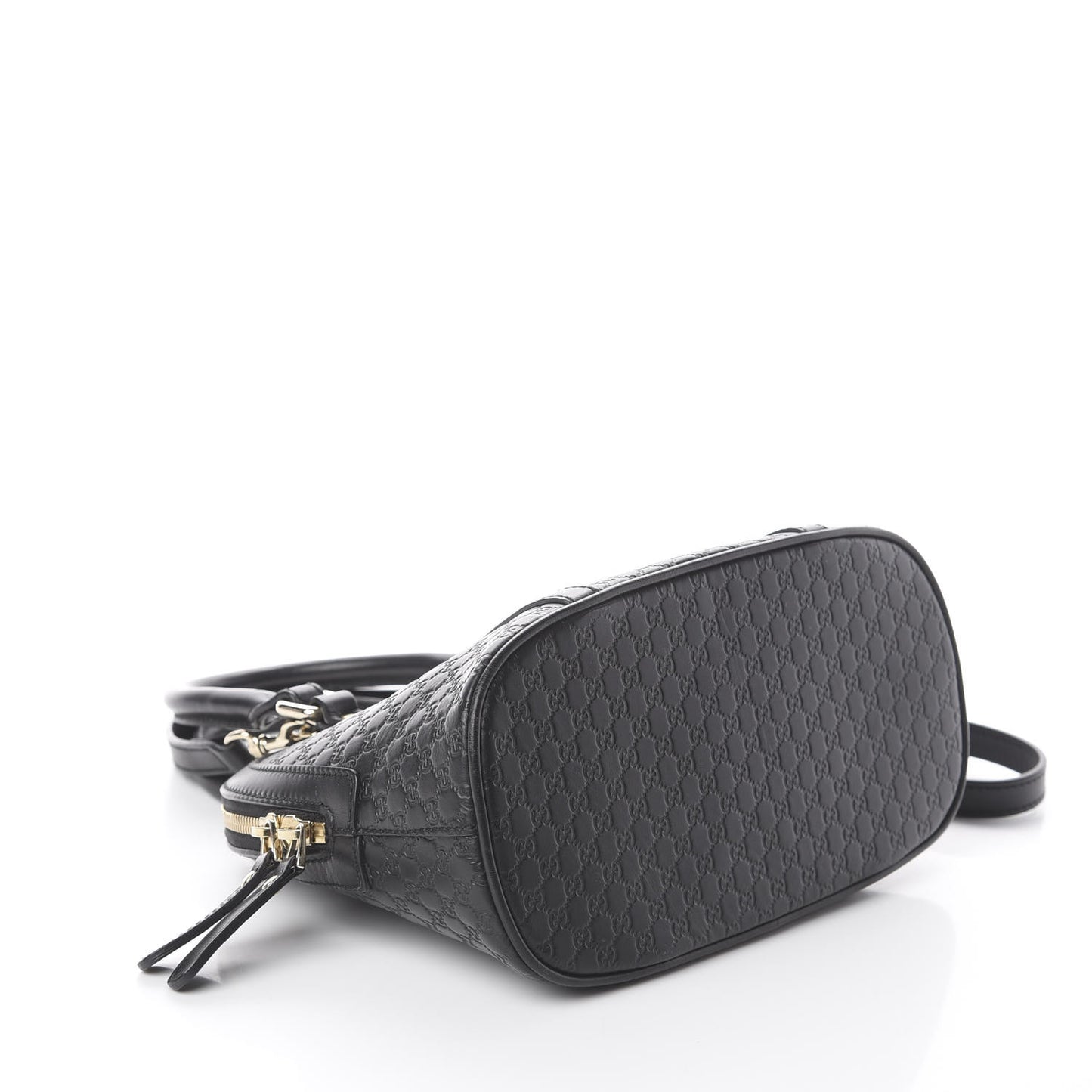 Microguccissima Mini Dome Bag Black