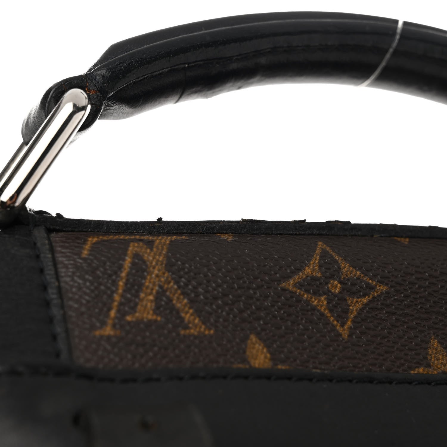Louis Vuitton Monogram Macassar Christopher Backpack 10 of 13