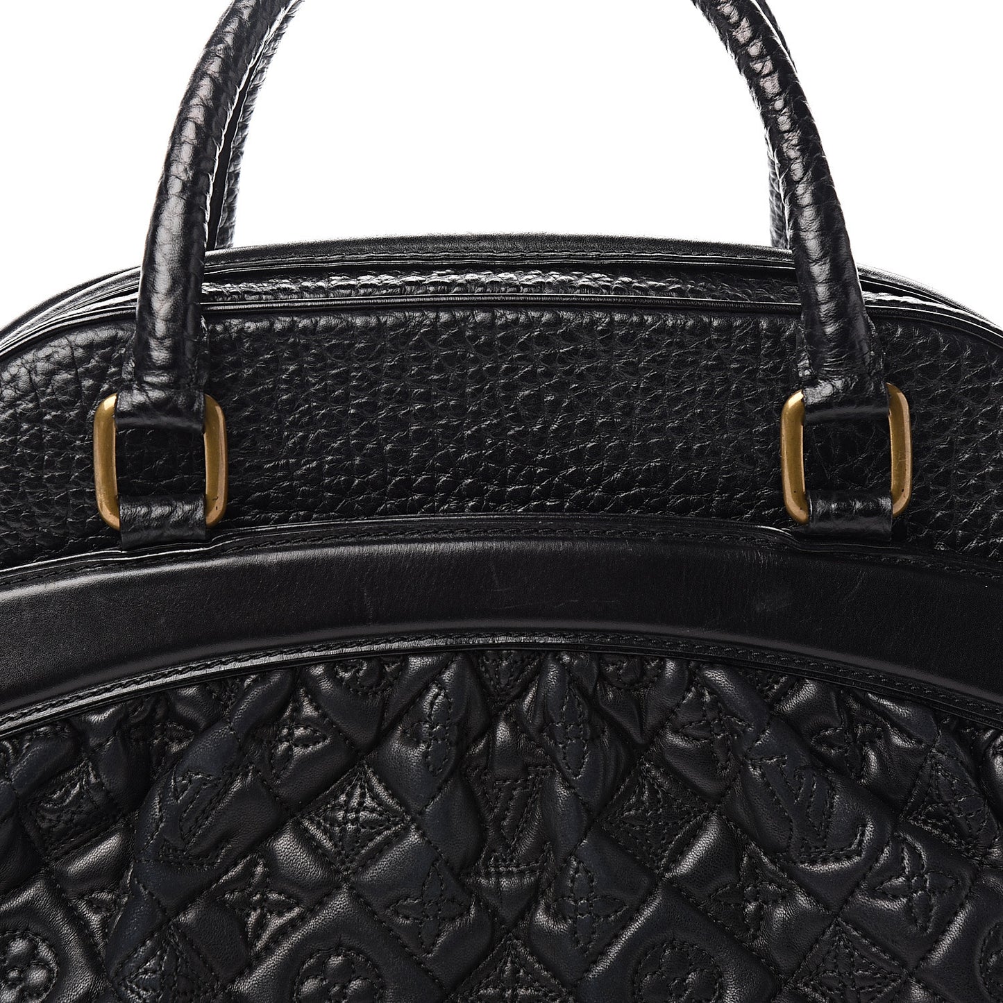 Lambskin Vienna Mizi Black