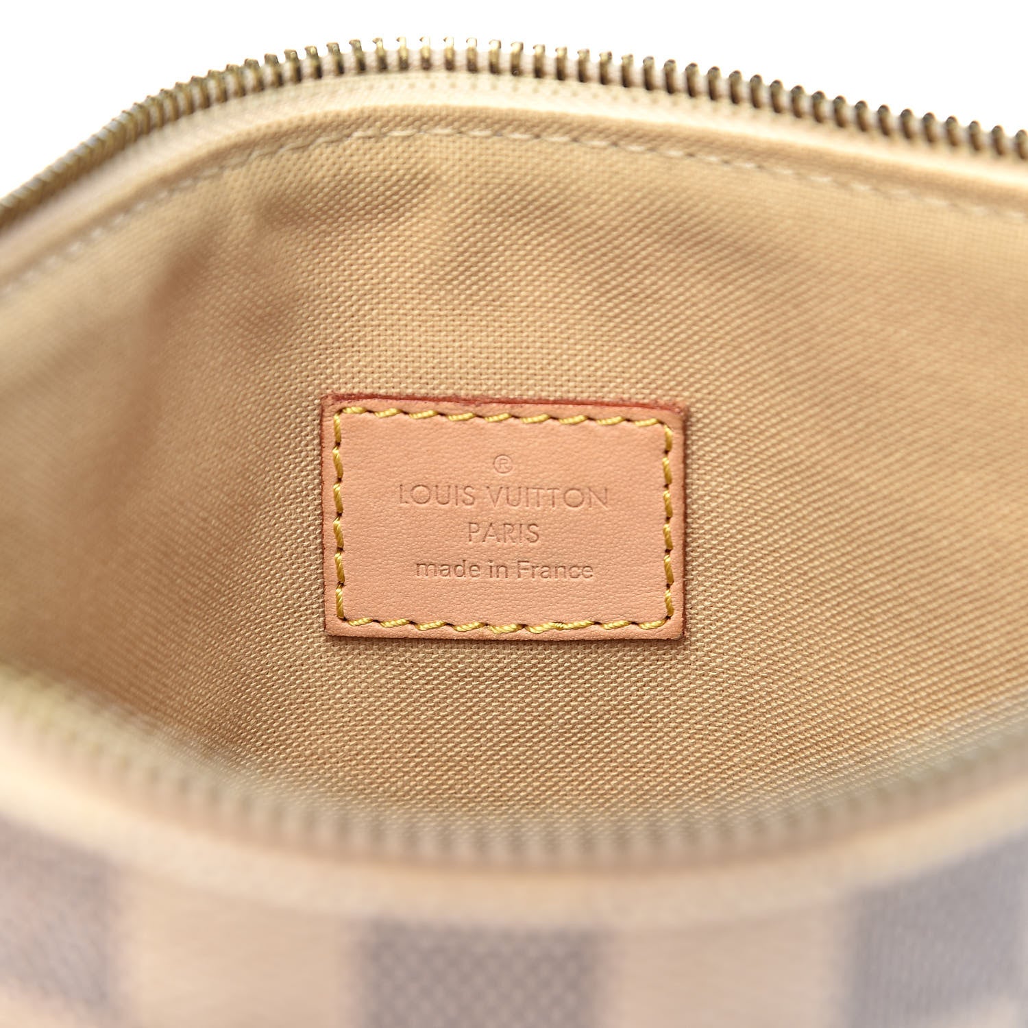 Louis Vuitton Damier Azur Bosphore Pochette 6 of 12