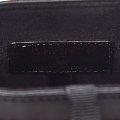 Chanel Tweed Chain Around Phone Holder Pink 6 of 7