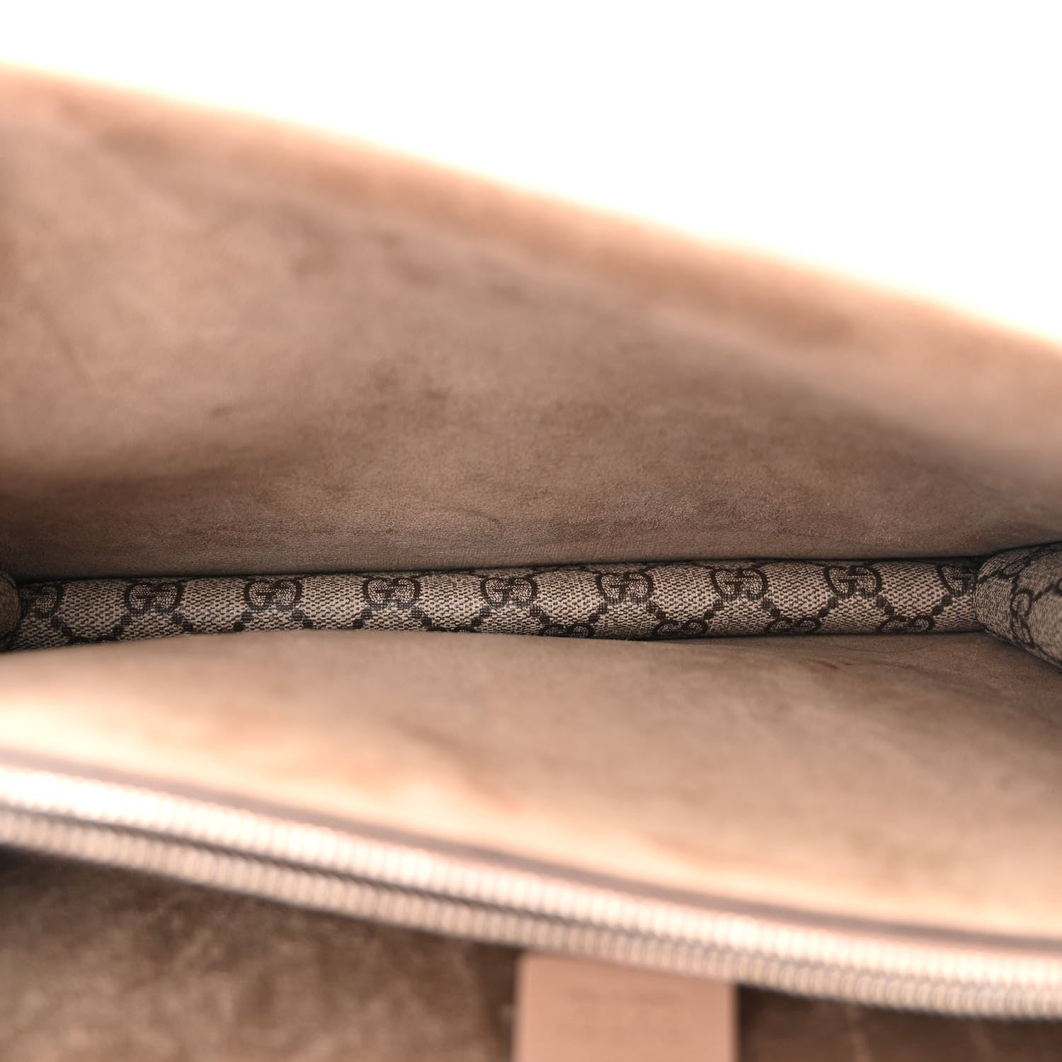 Gucci GG Supreme Monogram Shooting Star Embroidered Medium Dionysus Shoulder Bag Beige 5 of 13
