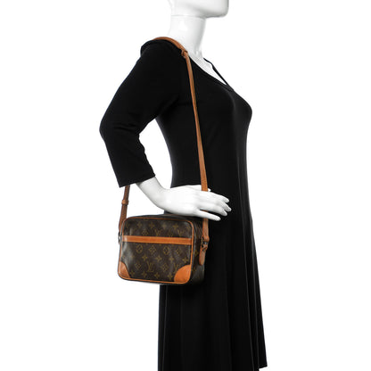 Louis Vuitton Monogram Trocadero 24 2 of 16