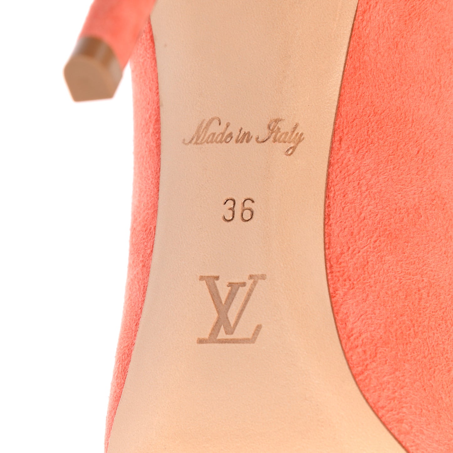 Suede First Lady Pumps 36 Pink