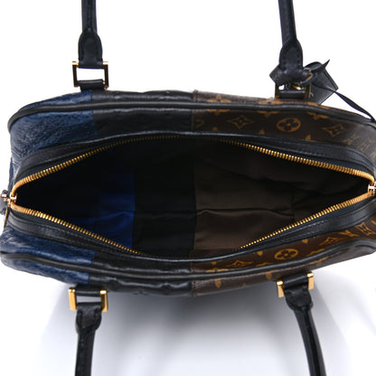 Louis Vuitton Monogram Stripes Medium Bag Marine 5 of 15