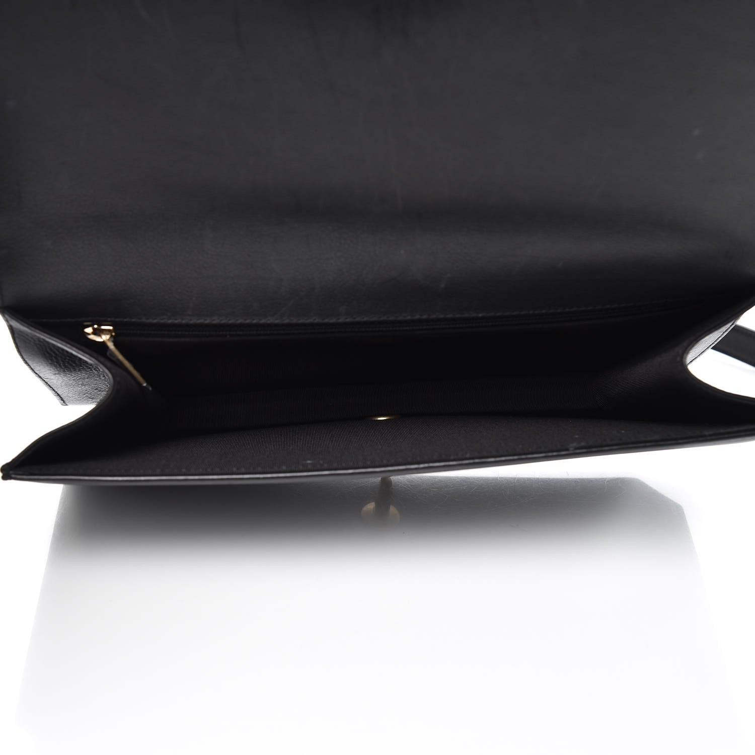 Chanel Lambskin Quilted Flap Bag Black 5 of 13