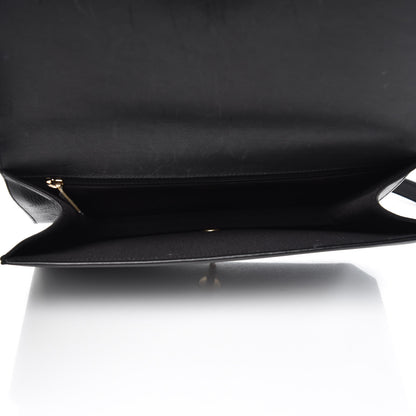 Chanel Lambskin Quilted Flap Bag Black 5 of 13