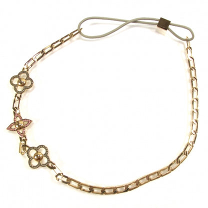Louis Vuitton Brass Flower Power Headband 1 of 4